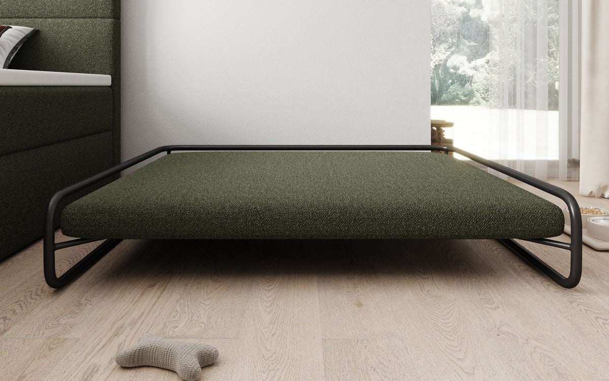 Hondenbed Arlo 100×120 cm in Bouclé