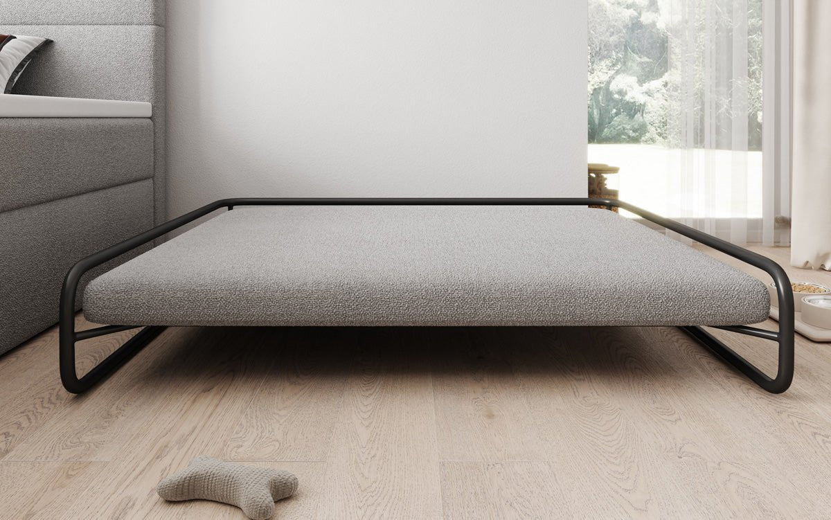 Hondenbed Arlo 100×120 cm in Bouclé