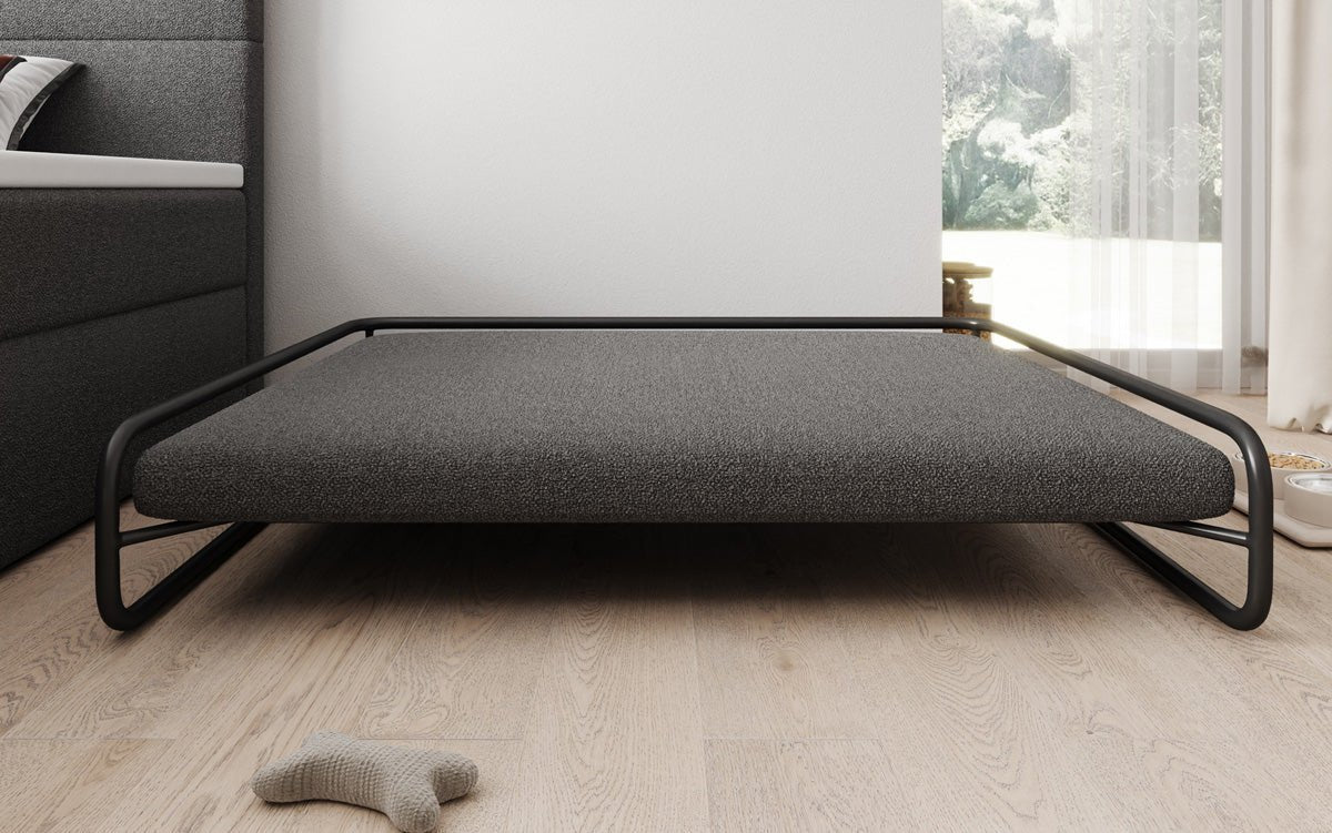 Hondenbed Arlo 100×120 cm in Bouclé