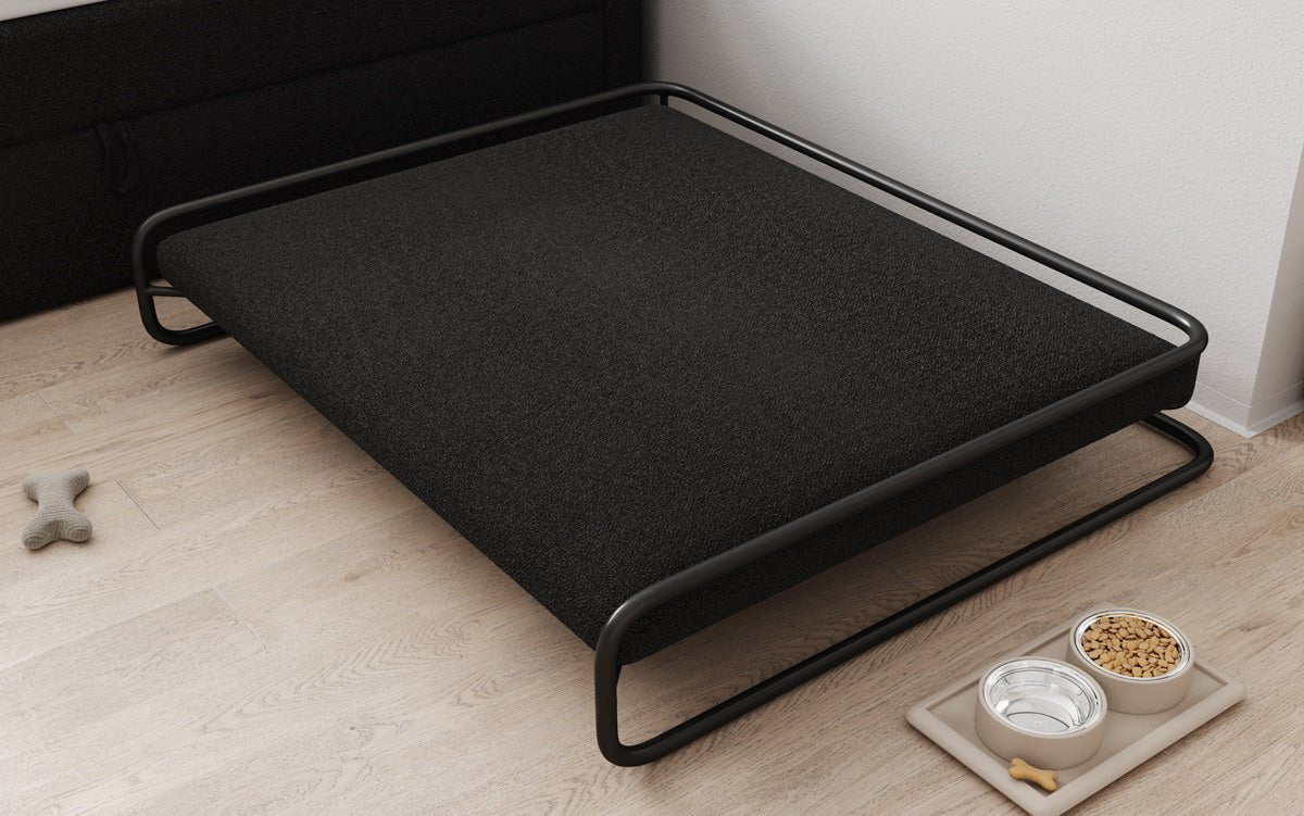 Hondenbed Arlo 100×120 cm in Bouclé