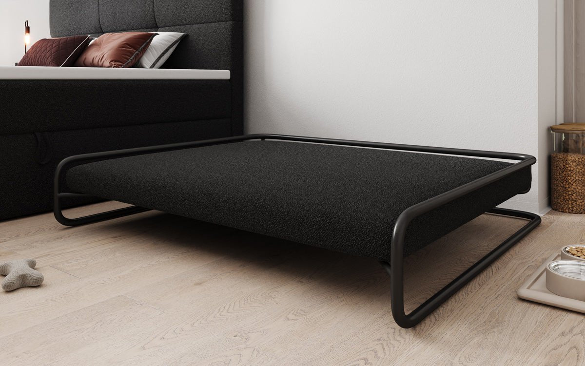 Hondenbed Arlo 100×120 cm in Bouclé