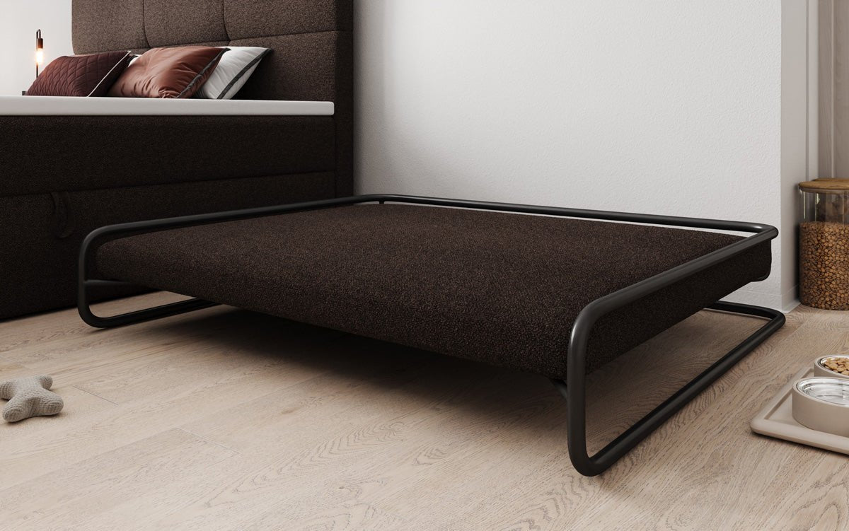 Hondenbed Arlo 100×120 cm in Bouclé