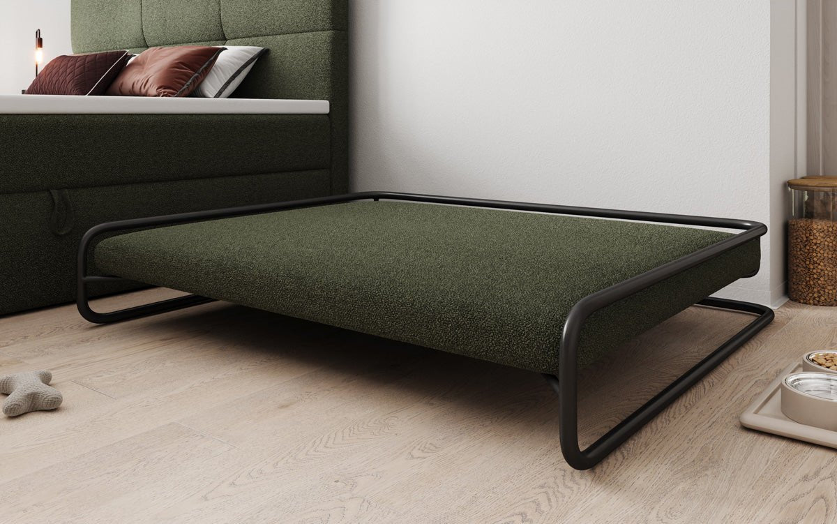 Hondenbed Arlo 100×120 cm in Bouclé