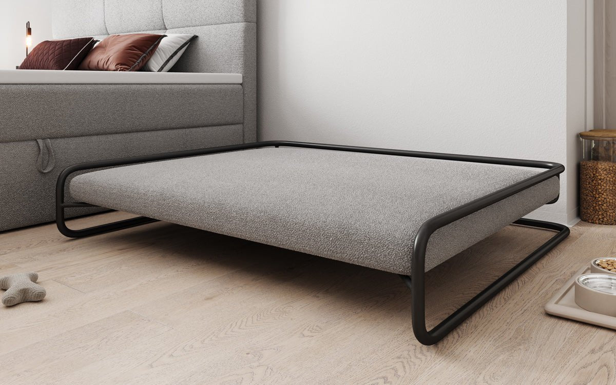 Hondenbed Arlo 100×120 cm in Bouclé
