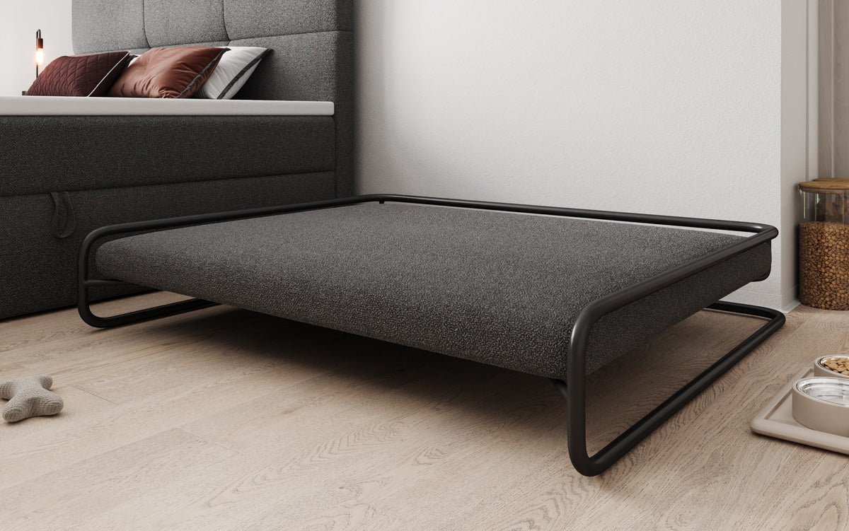 Hondenbed Arlo 100×120 cm in Bouclé