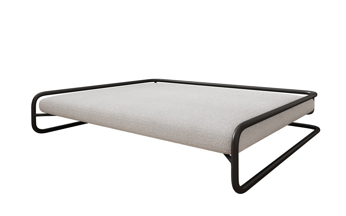 Hondenbed Arlo 100×120 cm in Bouclé
