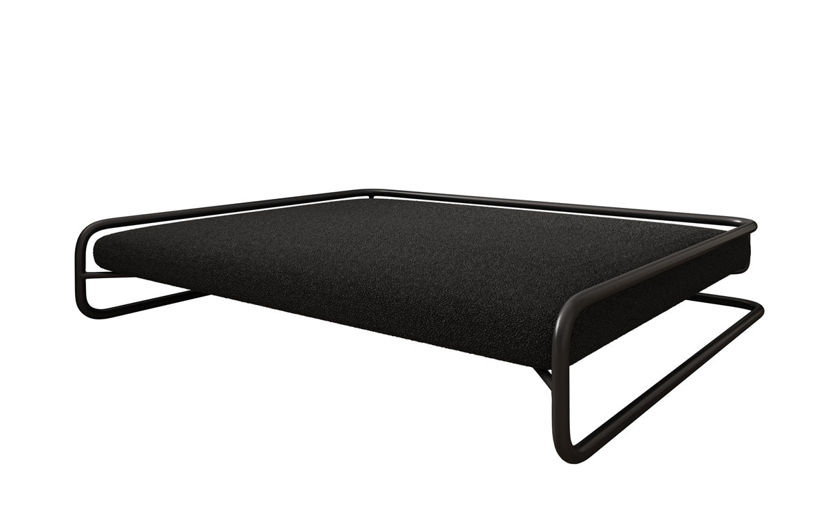 Hondenbed Arlo 100×120 cm in Bouclé