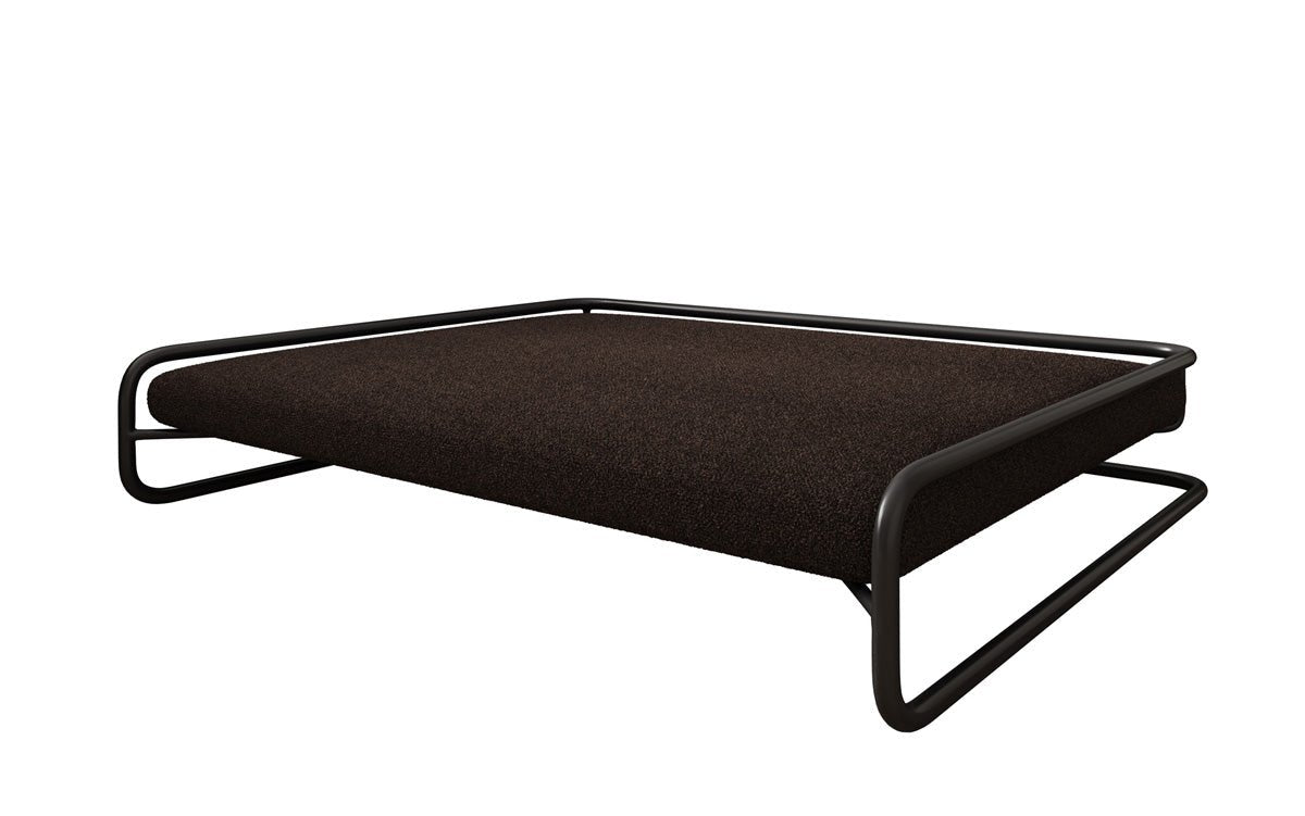 Hondenbed Arlo 100×120 cm in Bouclé