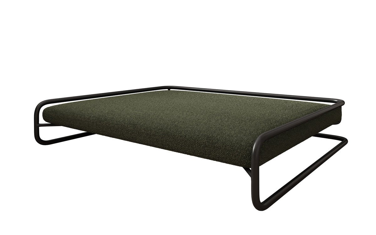 Hondenbed Arlo 100×120 cm in Bouclé