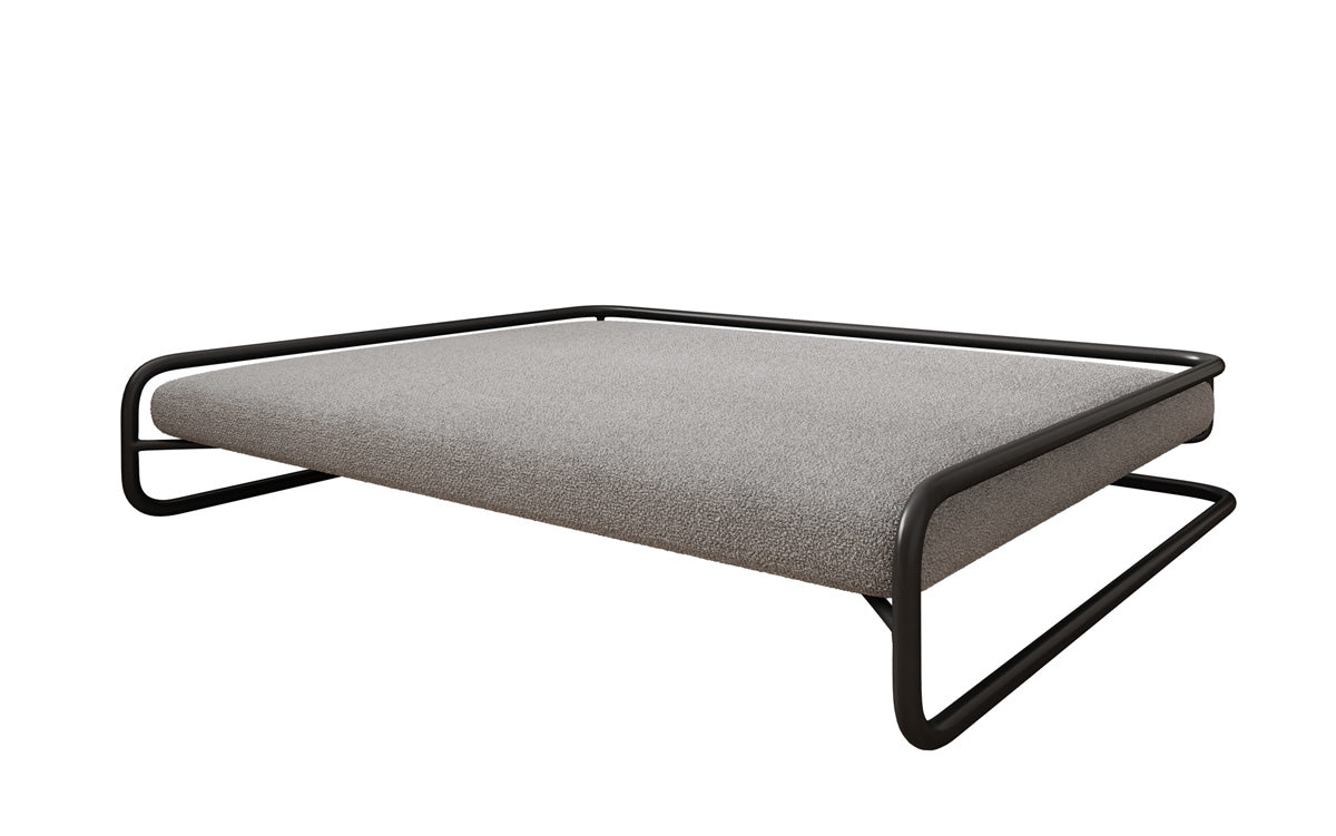 Hondenbed Arlo 100×120 cm in Bouclé
