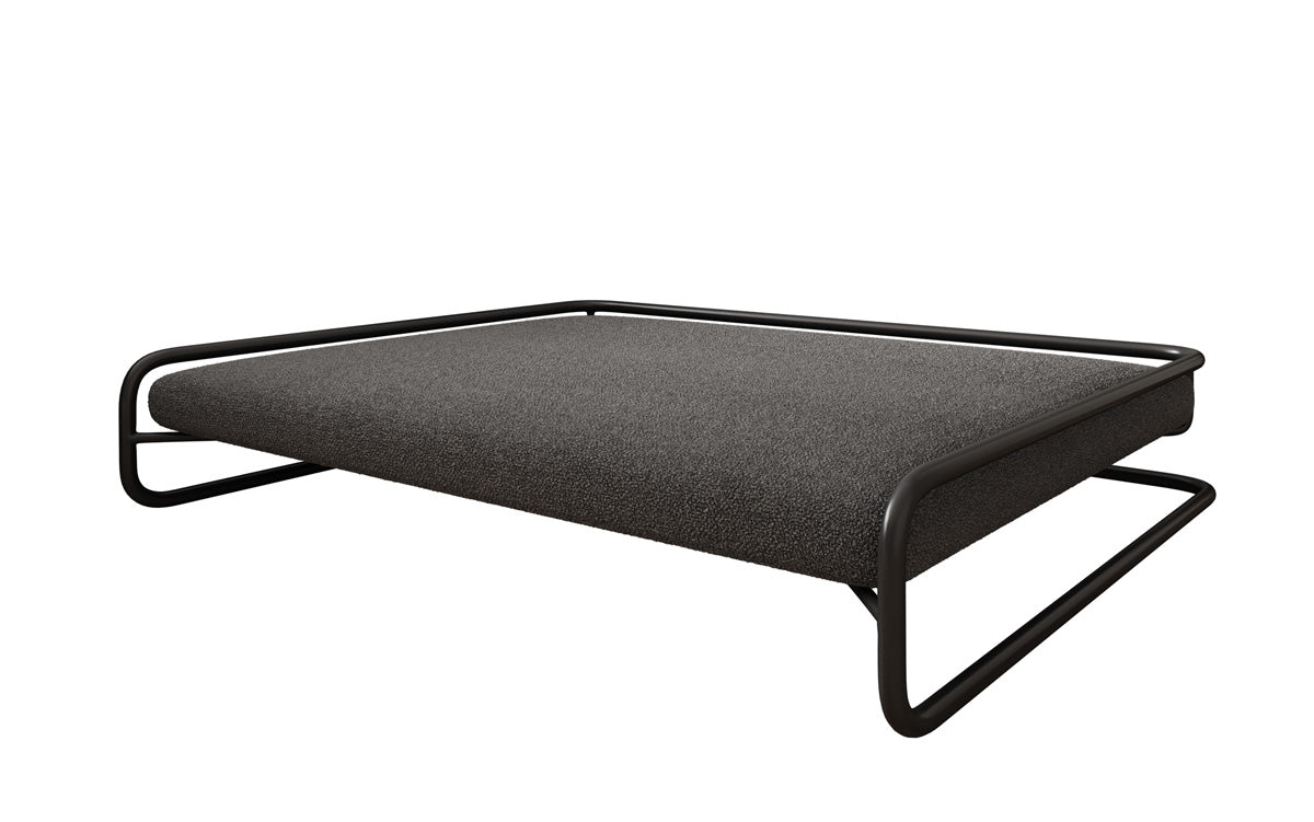 Hondenbed Arlo 100×120 cm in Bouclé