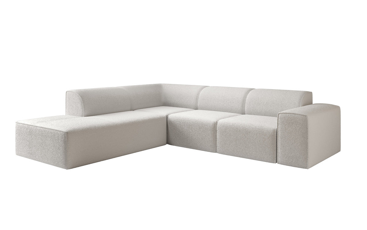 Designersofa Idiola L in Teddystof Bouclé