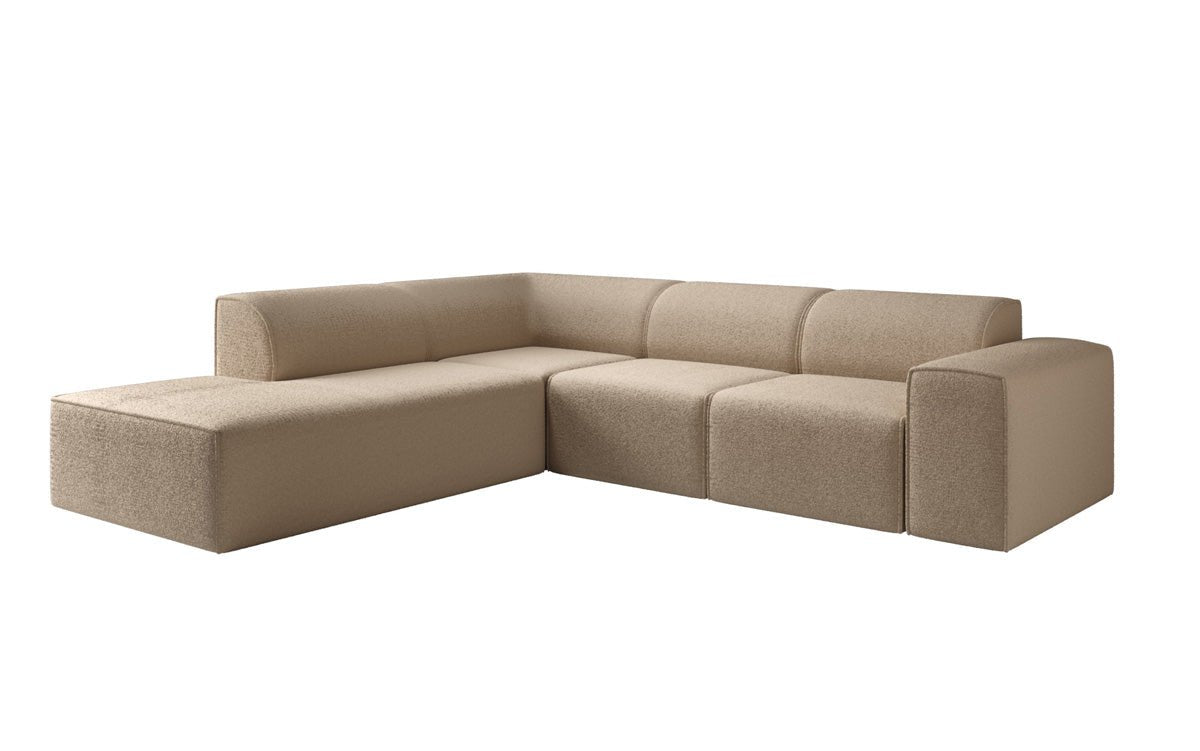 Designersofa Idiola L in Teddystof Bouclé