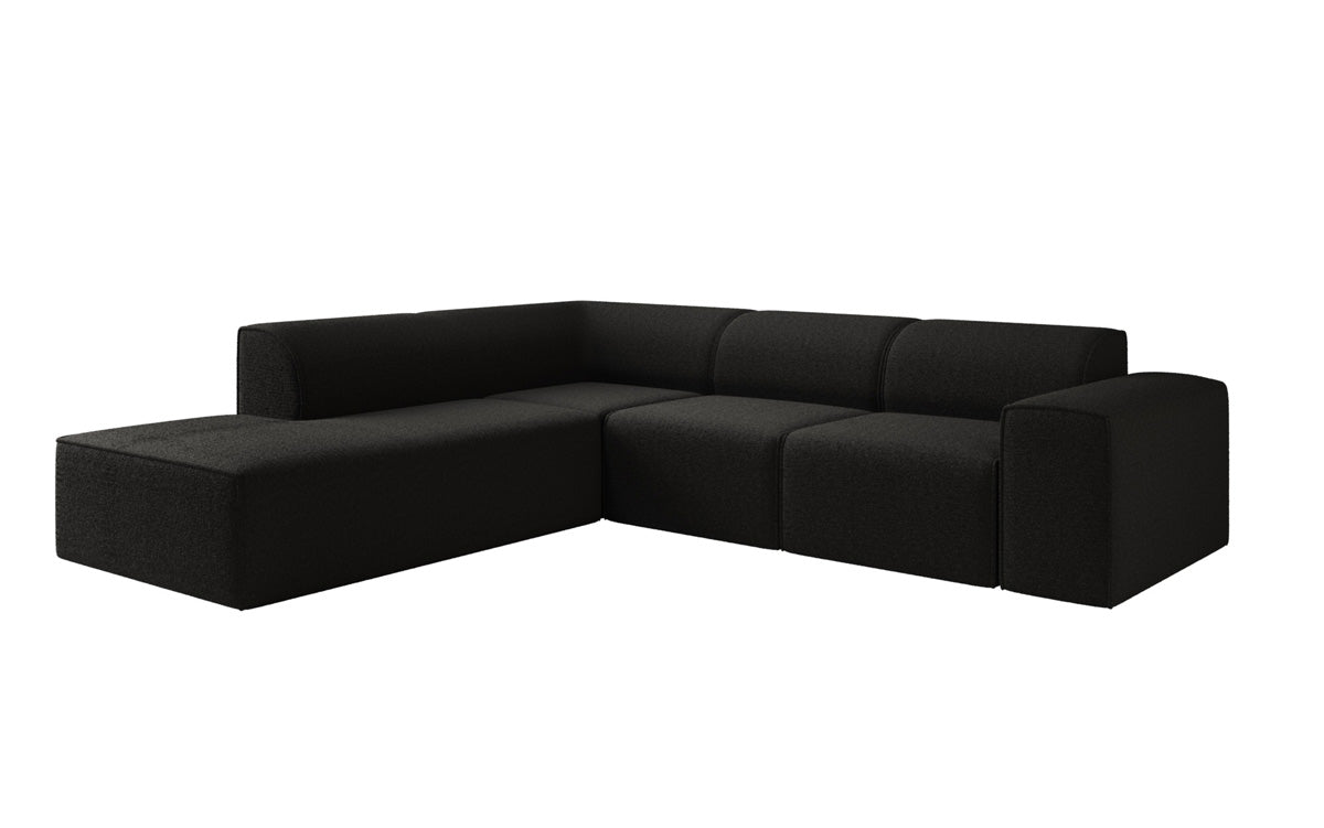 Designersofa Idiola L in Teddystof Bouclé