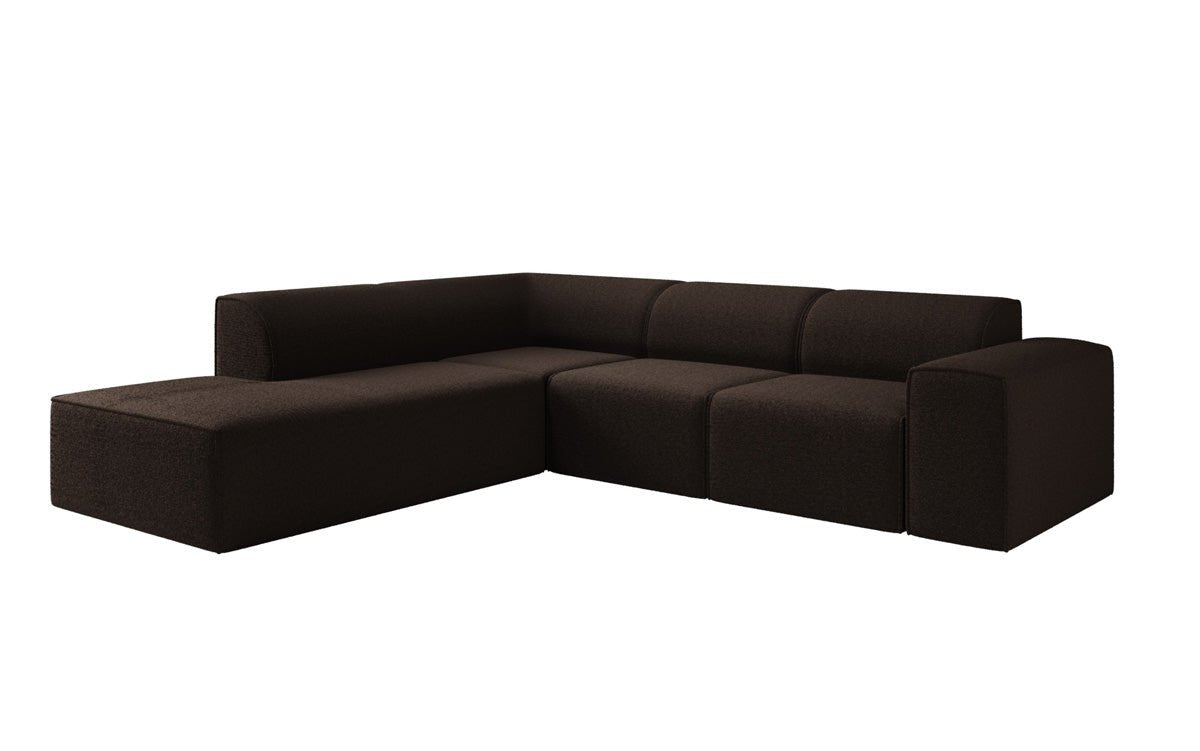 Designersofa Idiola L in Teddystof Bouclé