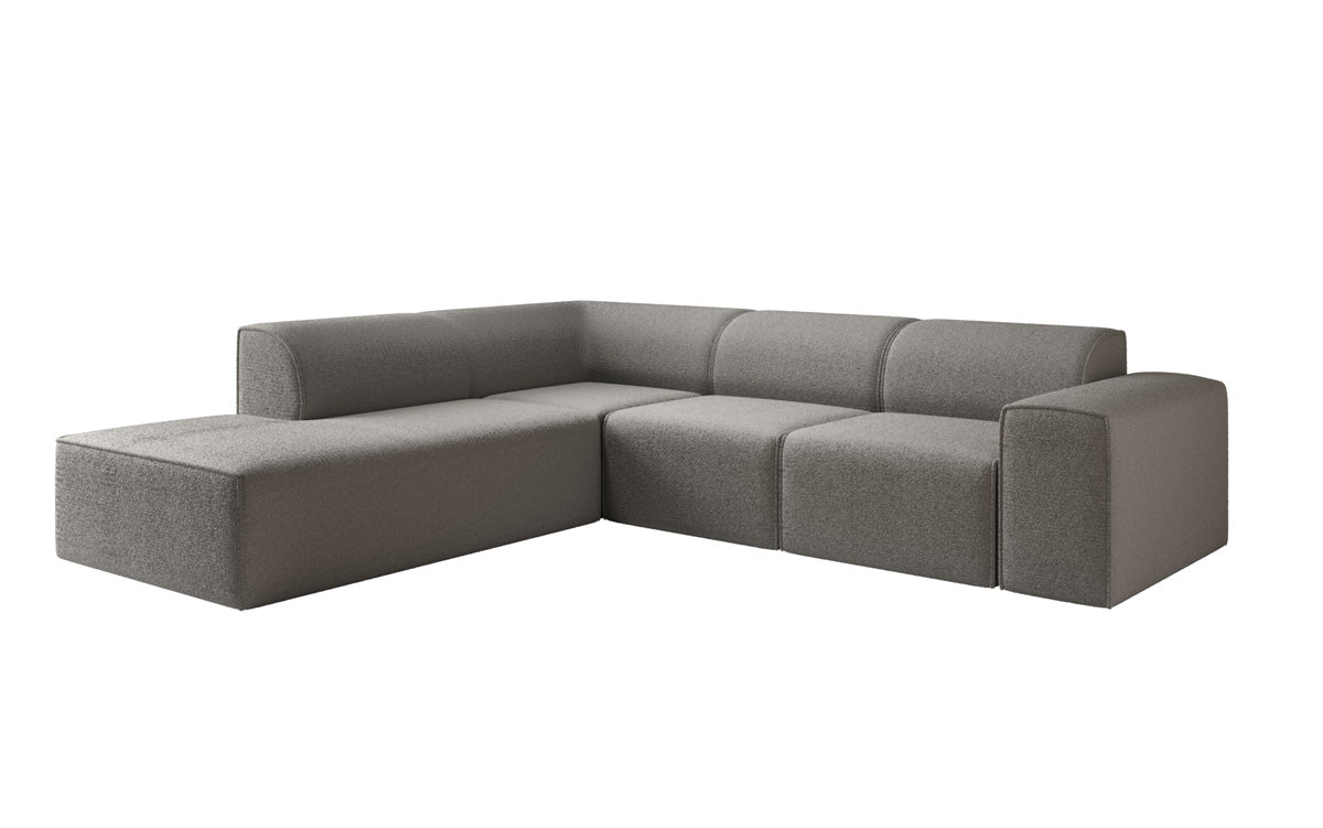 Designersofa Idiola L in Teddystof Bouclé