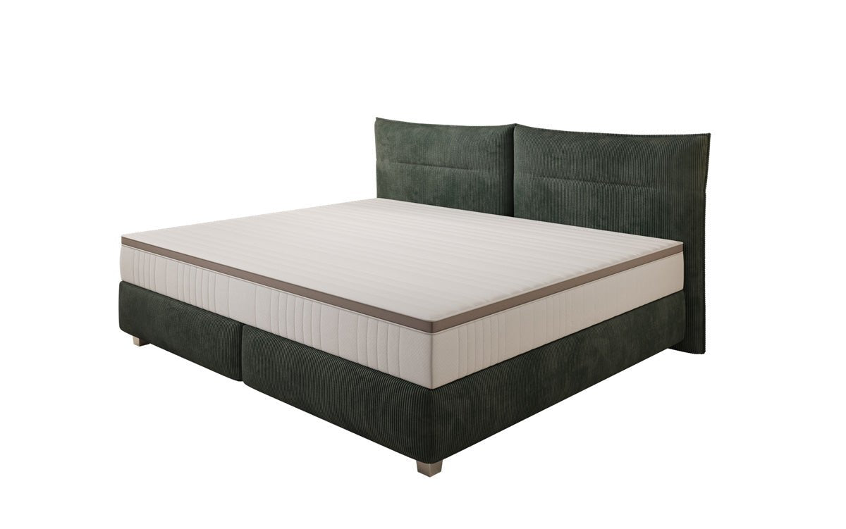 Familie Boxspringbed Aurelio in 220/240x200 in Ribstof