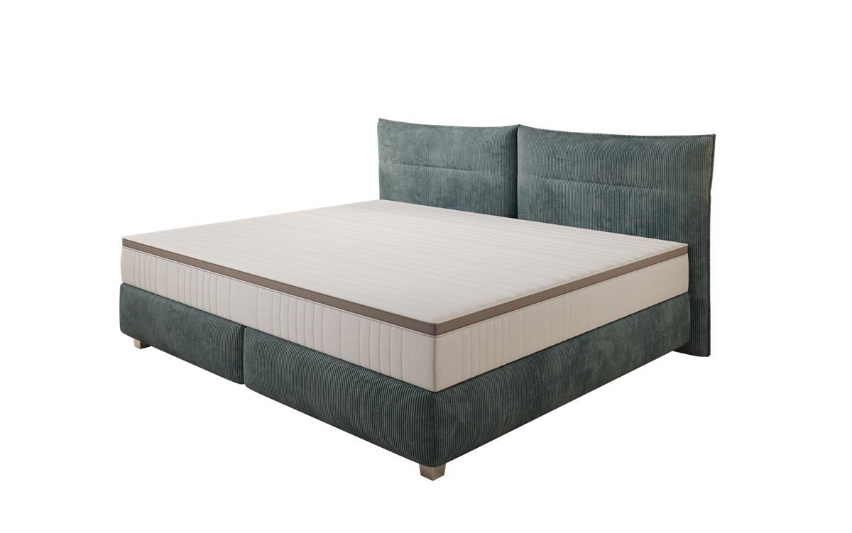 Familie Boxspringbed Aurelio in 220/240x200 in Ribstof