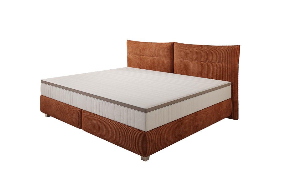 Familie Boxspringbed Aurelio in 220/240x200 in Ribstof
