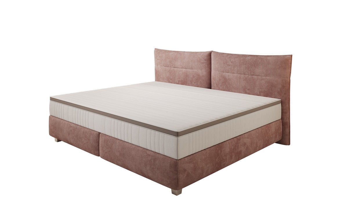 Familie Boxspringbed Aurelio in 220/240x200 in Ribstof