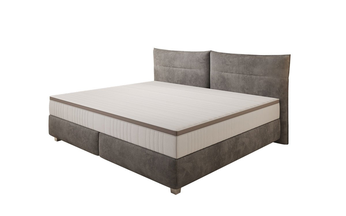 Familie Boxspringbed Aurelio in 220/240x200 in Ribstof
