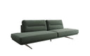 Designbank Torino 3-zits open in Bouclé