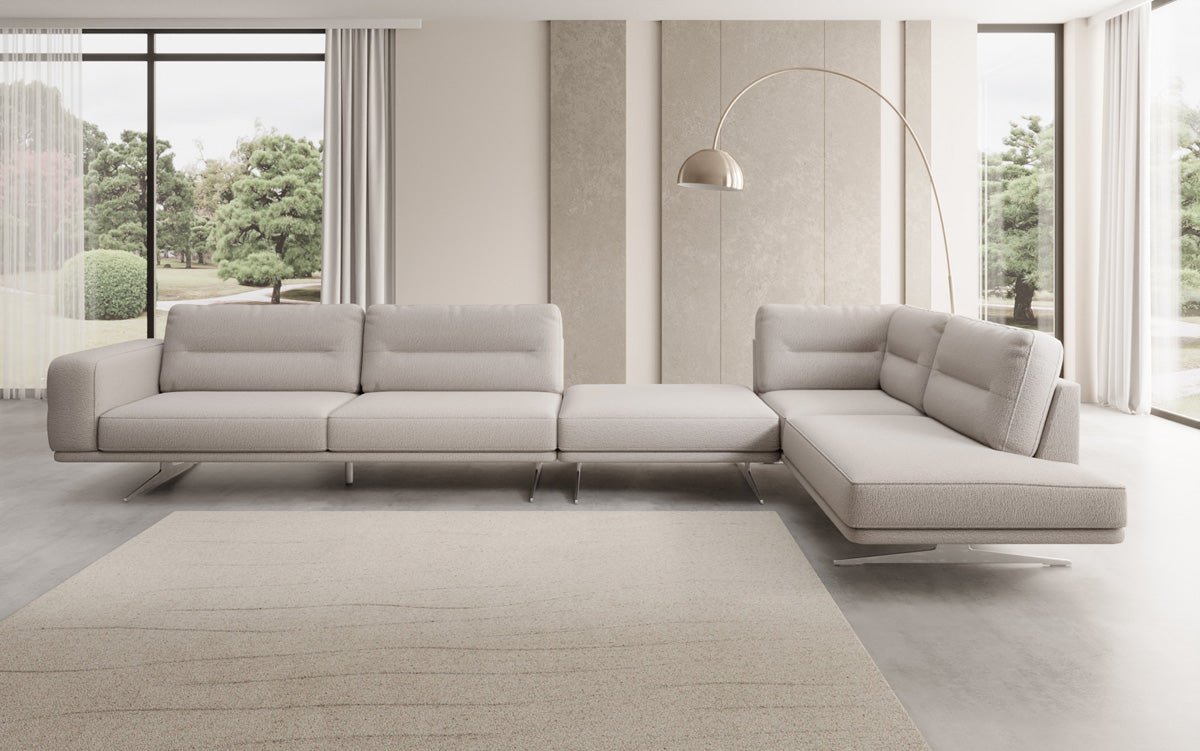 Designbank Torino L Maxi in Bouclé