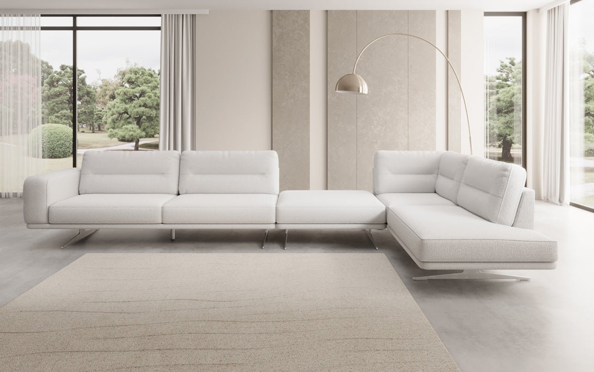 Designbank Torino L Maxi in Bouclé
