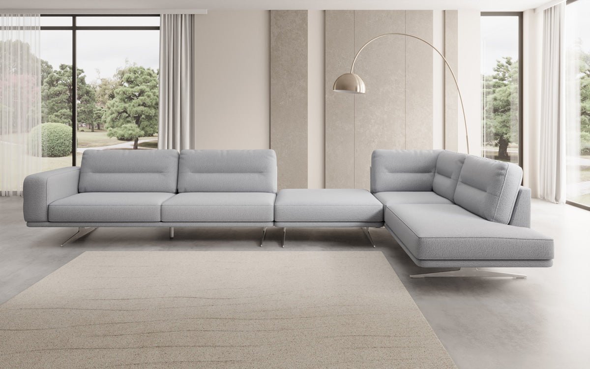 Designbank Torino L Maxi in Bouclé