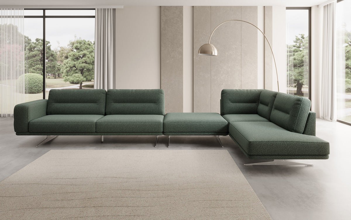 Designbank Torino L Maxi in Bouclé