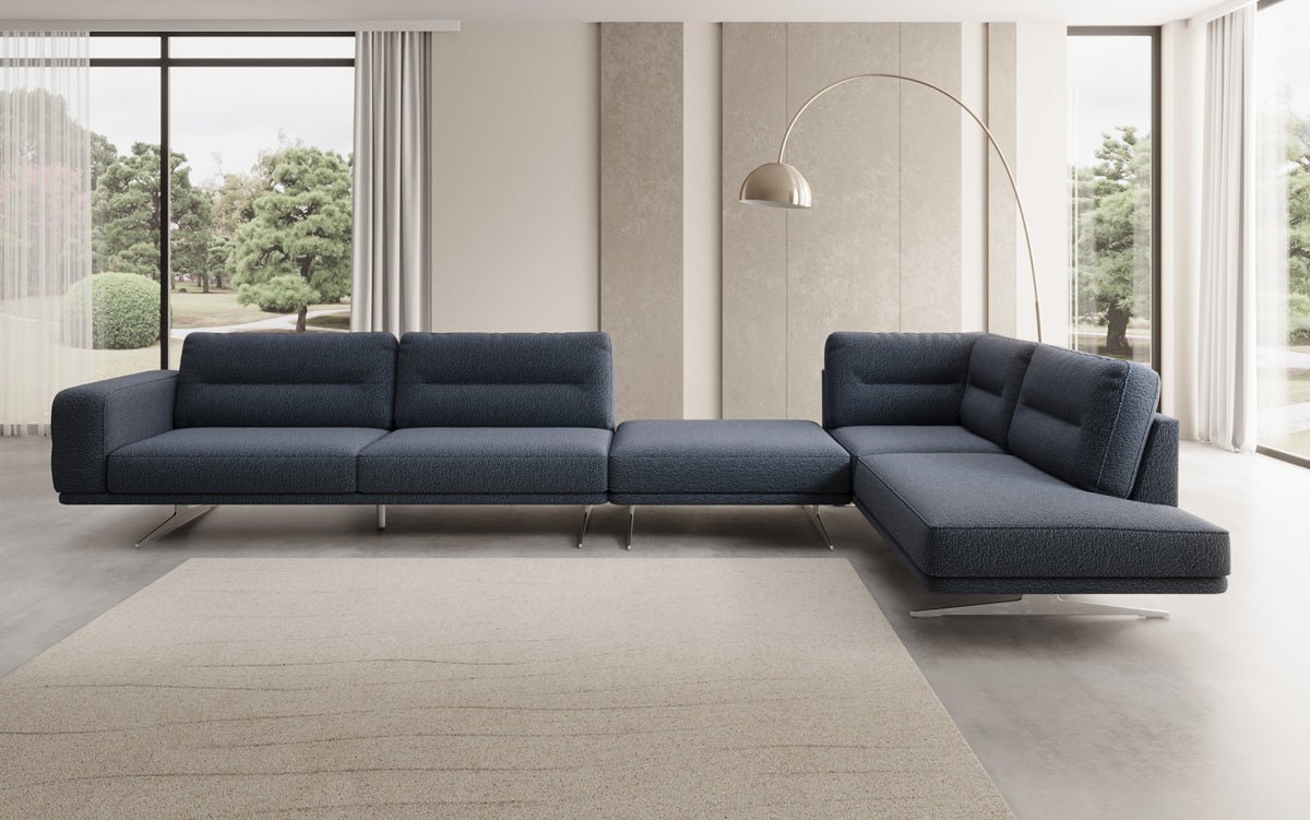 Designbank Torino L Maxi in Bouclé
