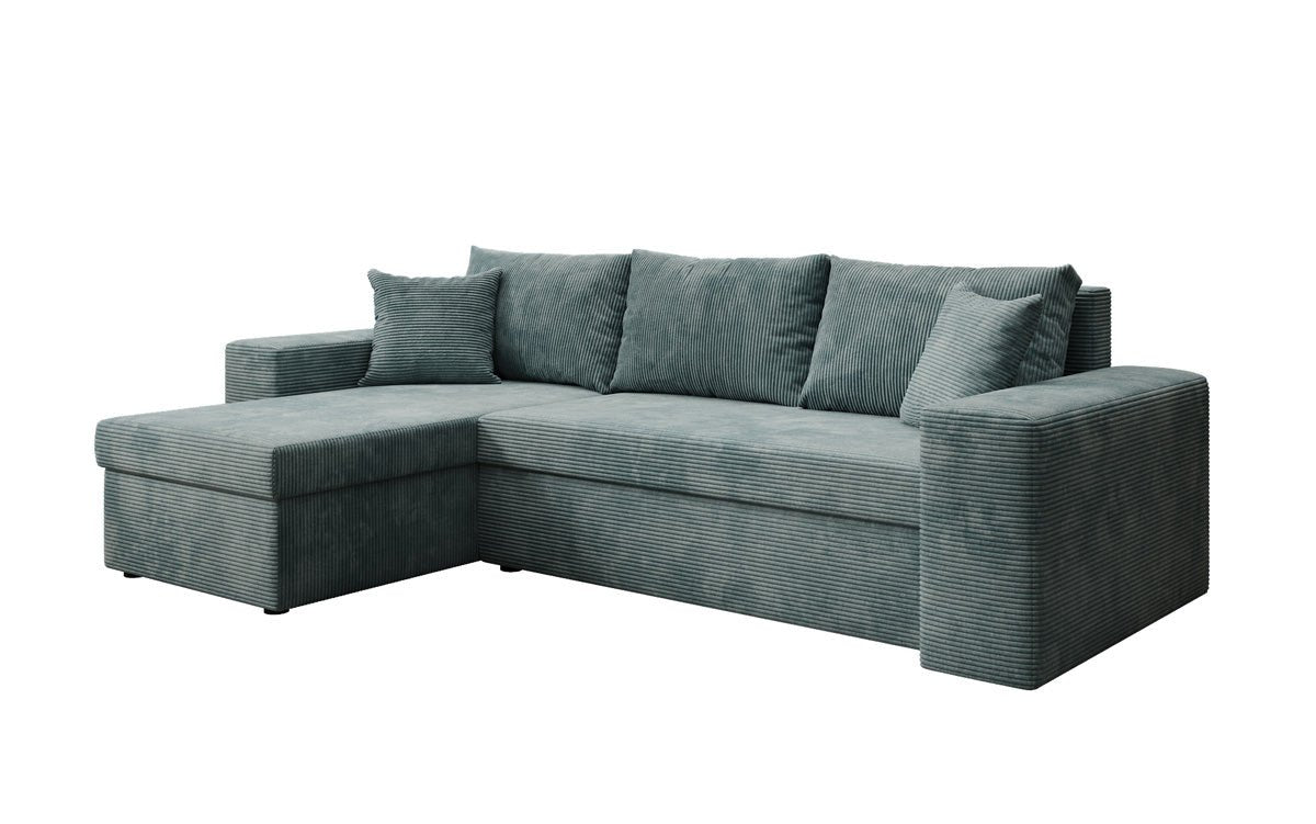 Designer Sofa Denver Cord met slaap- en klapfunctie