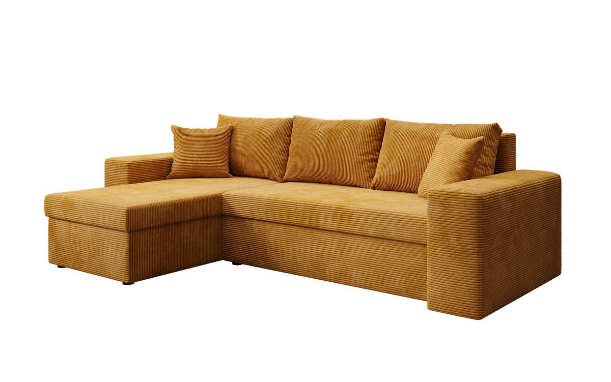 Designer Sofa Denver Cord met slaap- en klapfunctie