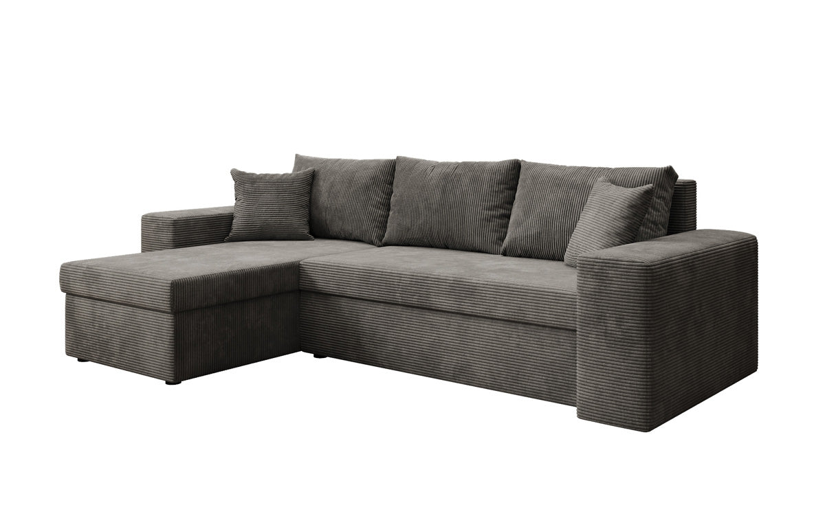 Designer Sofa Denver Cord met slaap- en klapfunctie