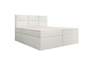 Boxspringbed Carito Bouclé met USB en opbergruimte