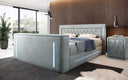 Boxspringbed Divalo met TV-lift en opbergruimte