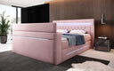 Boxspringbed Pluto met TV-lift, RGB en opbergruimte