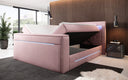 Boxspringbed Pluto met TV-lift, RGB en opbergruimte
