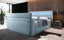 Boxspringbed Pluto met TV-lift, RGB en opbergruimte