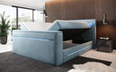 Boxspringbed Pluto met TV-lift, RGB en opbergruimte