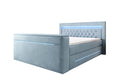 Boxspringbed Pluto met TV-lift, RGB en opbergruimte