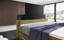 Boxspringbed Pluto met TV-lift, RGB en opbergruimte