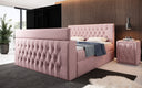 Boxspringbed Velano met TV-lift en opbergruimte