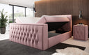 Boxspringbed Velano met TV-lift en opbergruimte