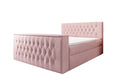Boxspringbed Velano met TV-lift en opbergruimte