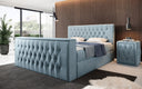 Boxspringbed Velano met TV-lift en opbergruimte