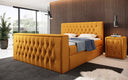 Boxspringbed Velano met TV-lift en opbergruimte