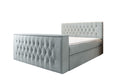 Boxspringbed Vulnero met TV-lift en opbergruimte (2 laden)
