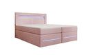 Boxspringbed Minera met LED, USB en opbergruimte