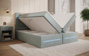 Boxspringbed Minera met LED, USB en opbergruimte